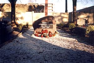 Pomnik pomordowanych na Uralu